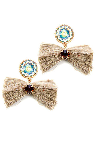 (3PCS) Fashion Tassel Earrings