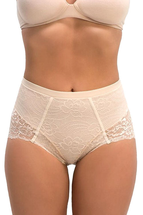 (12PCS) Beautiful Lace Brief w Inner Layer
