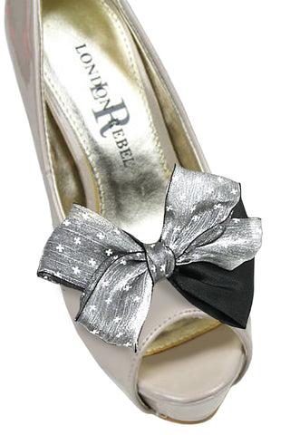 Bow Strap Shoe Accessory