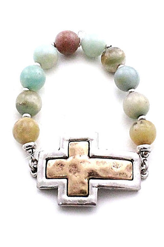 Stone Stretchable Bracelet
