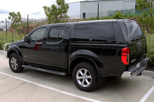 TRADE PRO CANOPY TO SUIT NISSAN D40 DUAL CAB 2005-2014