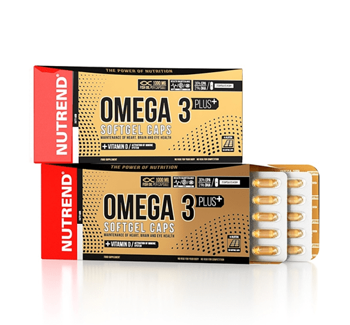 Nutrend Omega 3 fish oil | WSHOP.RO suplimente culturism by WorldClass