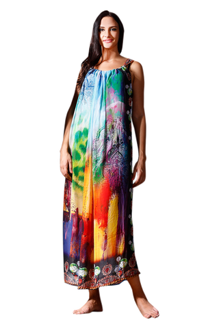 Long Smock Dress