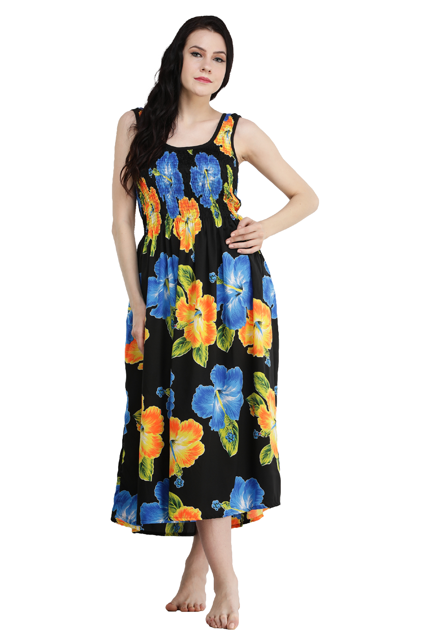 Long Smock Dress