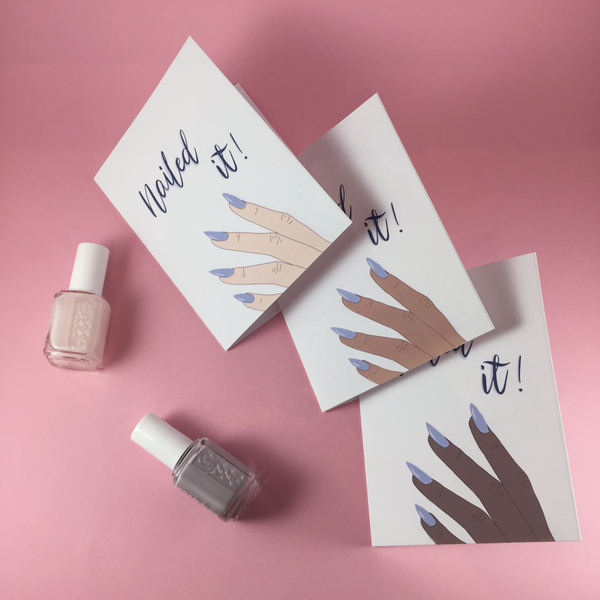 Nailed It Card