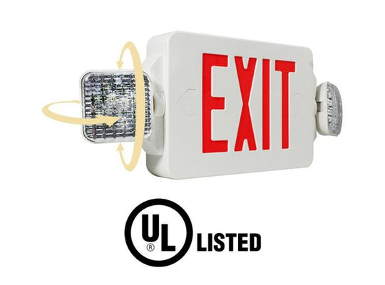 LED Exit Sign & Emergency Lighting