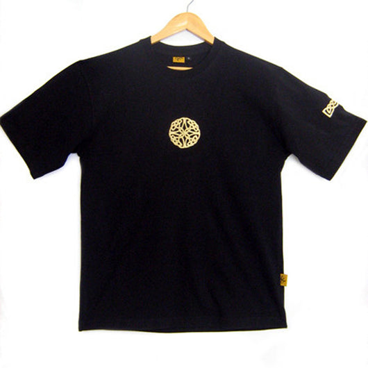 Short Sleeve Circle Knot T Shirt