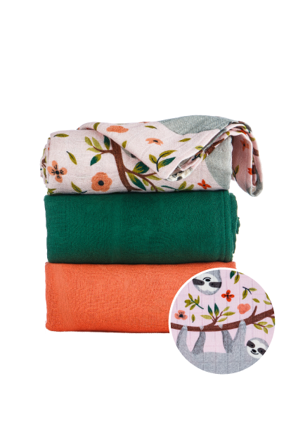 Just Hanging - Tula Baby Blanket Set