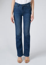 Frenchie High Top Straight Leg Jeans- Moonlight