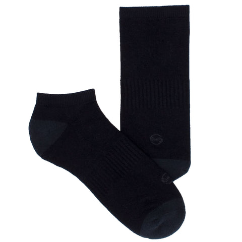 Men's Socks Athletic Performance Sport Colorblock Contrast No Show Hosiery Gray