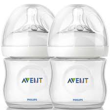 Philips Avent - PHILIPS AVENT Natural Twinpack Bottle - Available at Boutique PinkiBlue