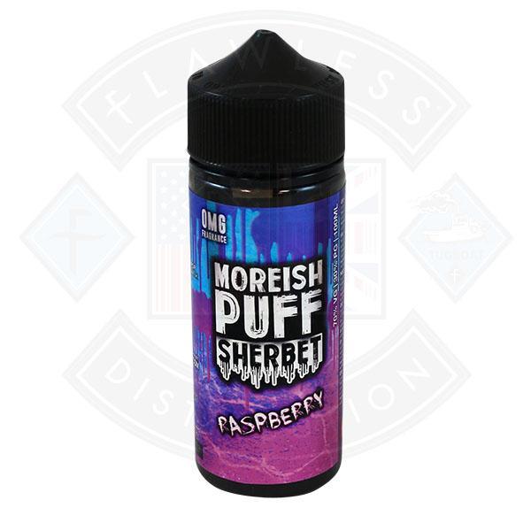 Moreish Puff Sherbet Raspberry 0mg 100ml Shortfill E-liquid
