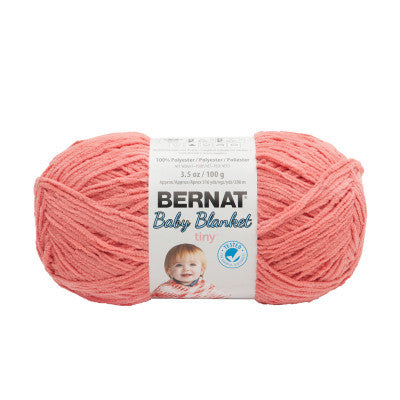 Bernat Tiny Blanket - Tea Rose - Yarnia Craft Closet