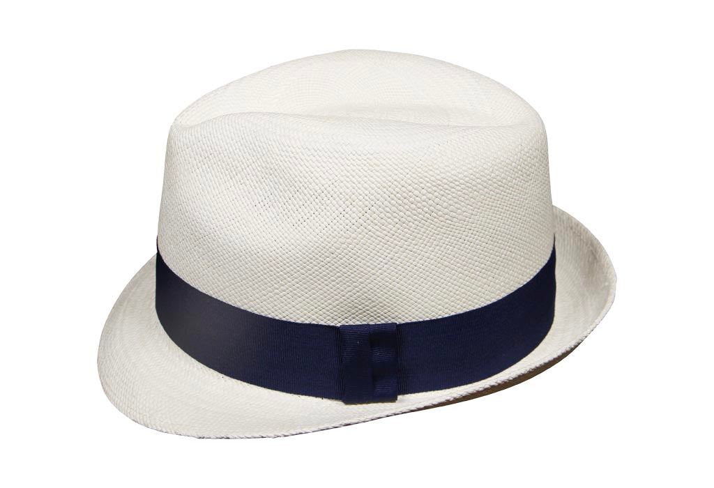 Ajaccio Panama Trilby Hat