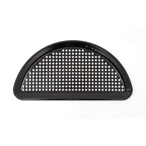 Big Green Egg Half Moon Perforated Porcelain Pan