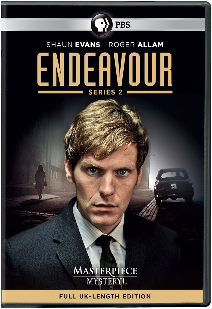 Masterpiece Mystery!: Endeavour: Series Two
