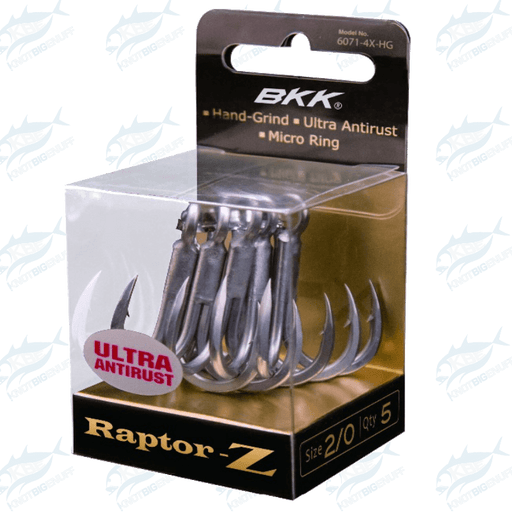 BKK Raptor Z 6071-4X-HG - KBE Anglers Hub