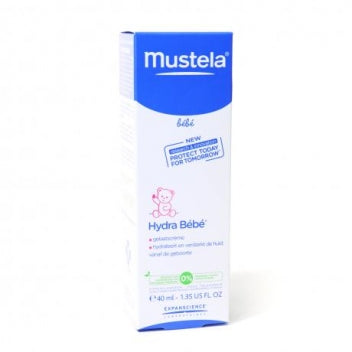 MUSTELA PEAUX NORMALES Crème hydratante visage bébé Tube/40ml