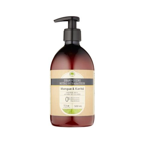 VITAE - Shampoing nutri-réparateur Mangue Karité 500ml