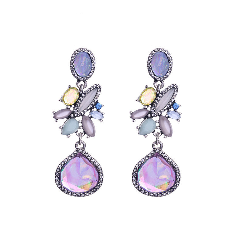 Euphoric Earrings - Lilac