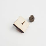 Frida Kahlo Wooden Pin - PS006