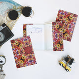 PP094 - Slim Passport Cover - Kaleidoscope