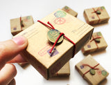 LV057 - "You are so cute" Copper & Tellurium Matchbox