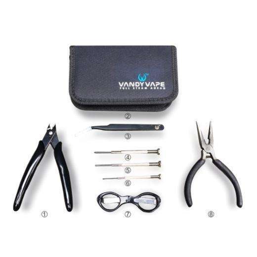 Vandy Vape DIY Tool Kit - Vapetrunk Company Inc.