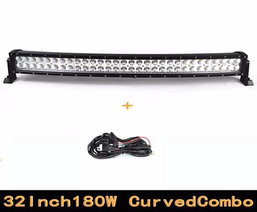 21, 32, 42, 52 inch curved led light bar. 120W 180W 240W 300W dual row.