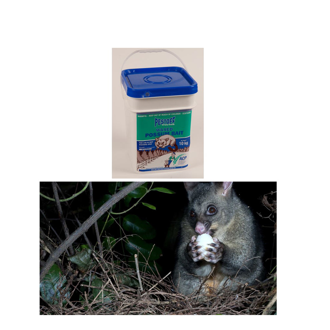 Possum Bait Waxed 10kg