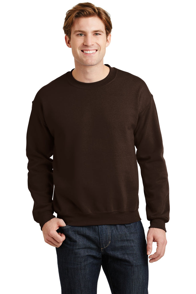Gildan® - Heavy Blend™ Crewneck Sweatshirt. 18000 (Dark Chocolate)
