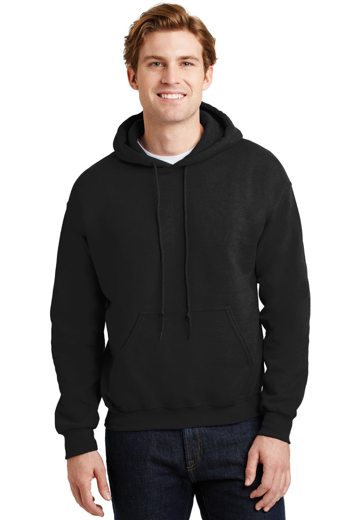 Gildan® - Heavy Blend™ Hooded Sweatshirt. 18500 (Black)