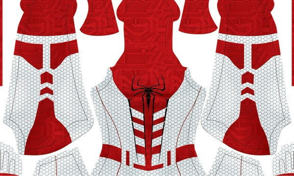 Sentinal Spider-Man V5 - Aesthetic Cosplay, Inc.