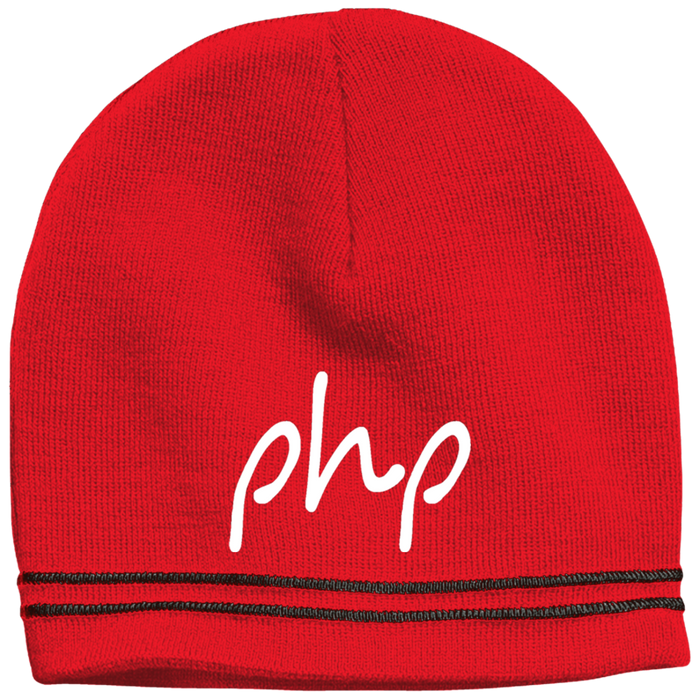 Sport-Tek Colorblock Beanie