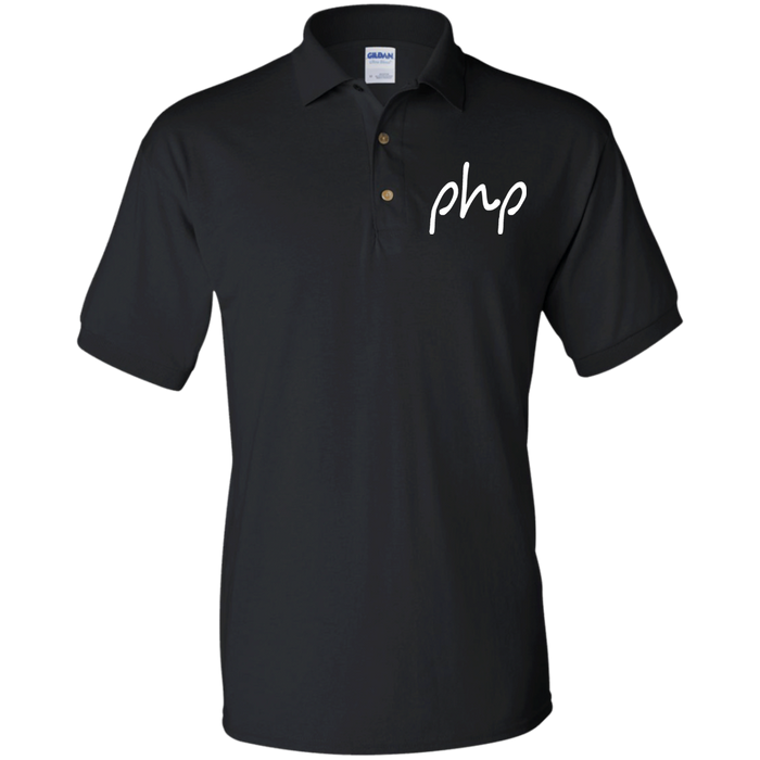 Embroiderd php Polo Shirt