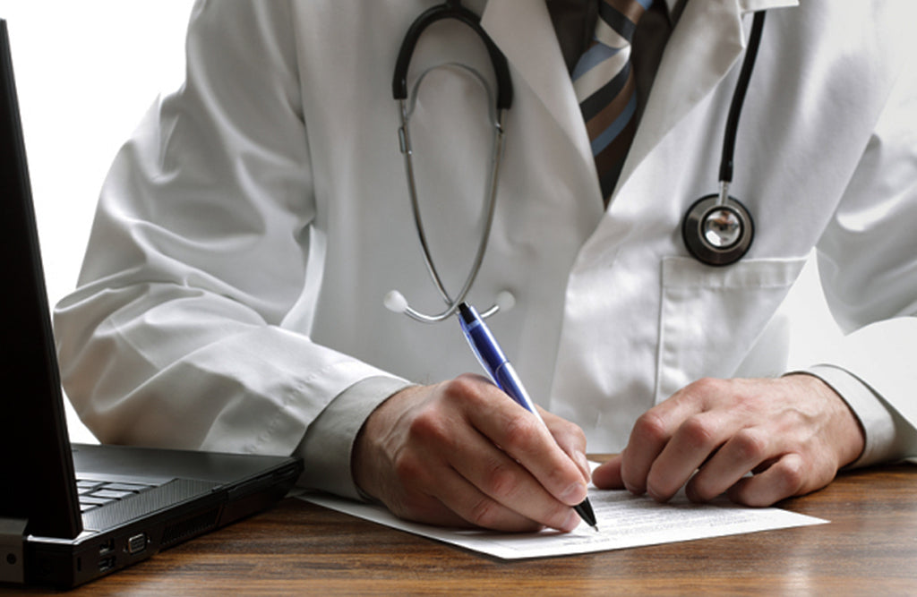 WHY IS DOCTOR'S HANDWRITING UNCLEAR?