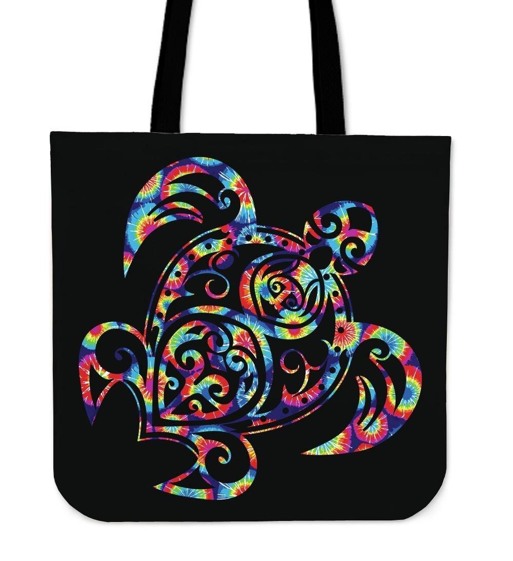 Colorful Tortoise Tote Bag