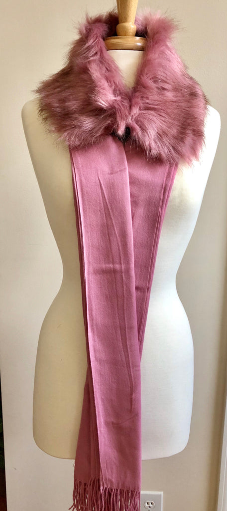 Beautiful Winter Coat Scarf