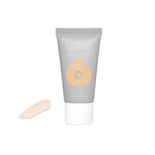 Sappho CC Cream 梳乎厘羽毛感 CC Cream - GreenBeautyKoko