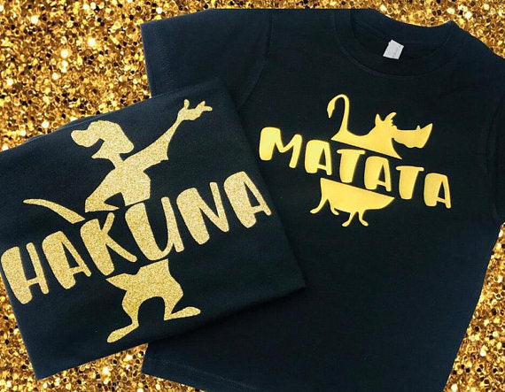 Download Disney Couple Shirts, Lion King Matching Shirts, Hakuna ...