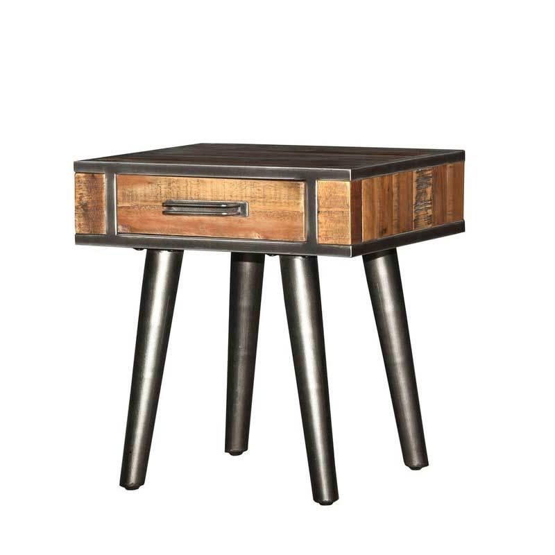 Vintage Style End Table - City Home - Portland Oregon - Furniture and Home Decor