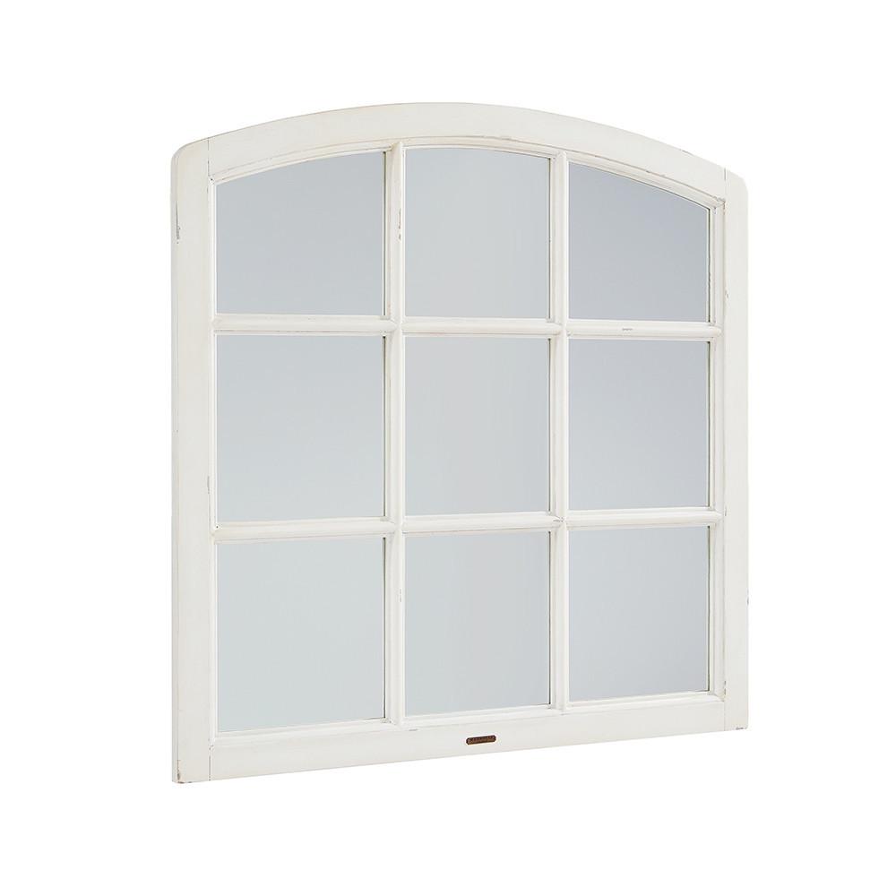 Belgian Window Mirror - City Home - Portland Oregon - Furniture and Home Decor