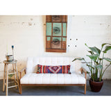 Turkish Kilim Lumbar Pillow - City Home - Portland Oregon - Furniture and Home Decor