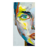Neon Portrait Wall Art - City Home - Portland Oregon - Furniture and Home Decor