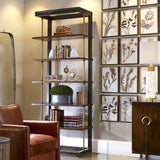 Hatcher Etagere Bookcase - City Home - Portland Oregon - Furniture and Home Decor