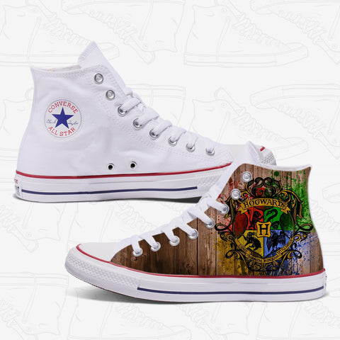 Harry Potter Custom Converse