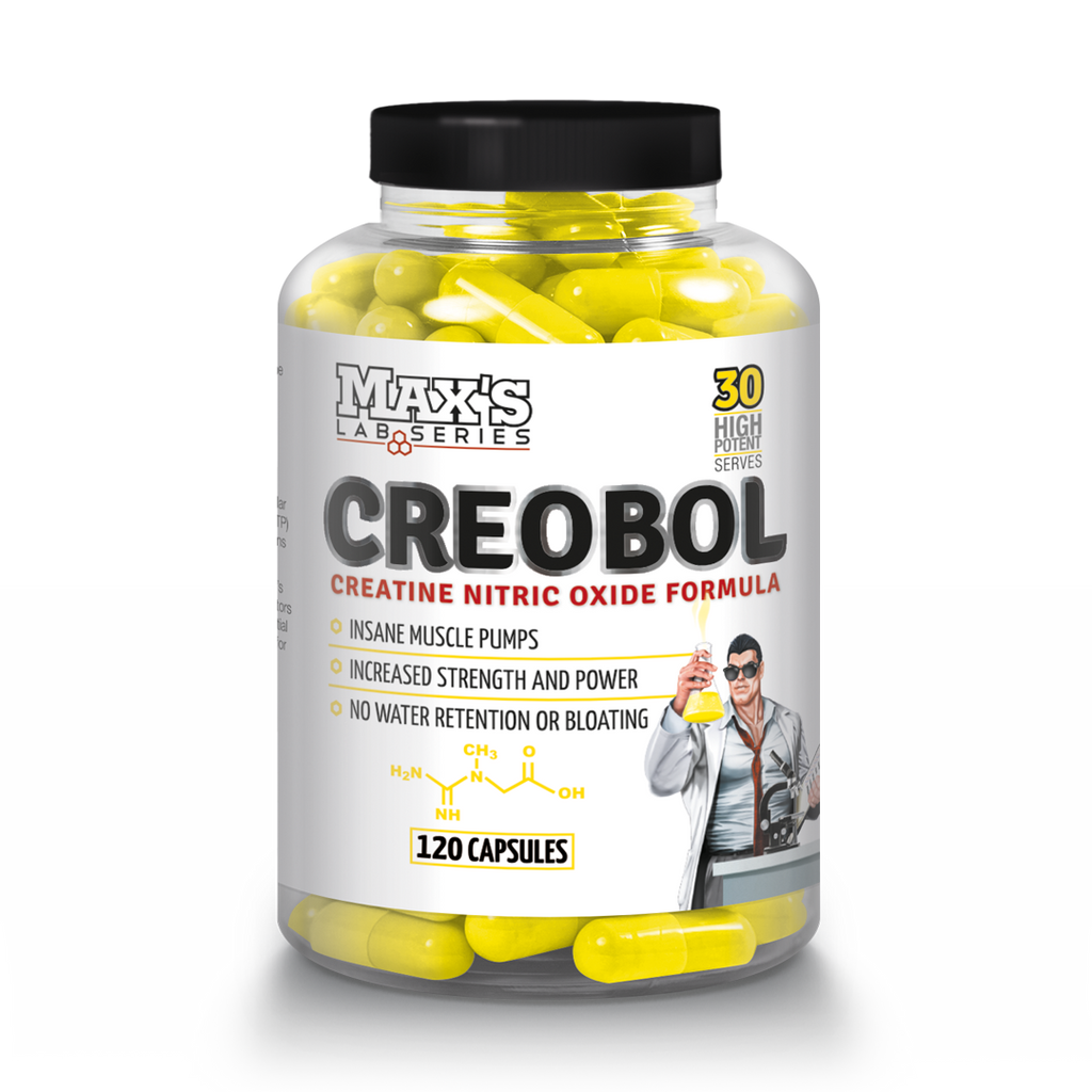 Max's Creobol Caps