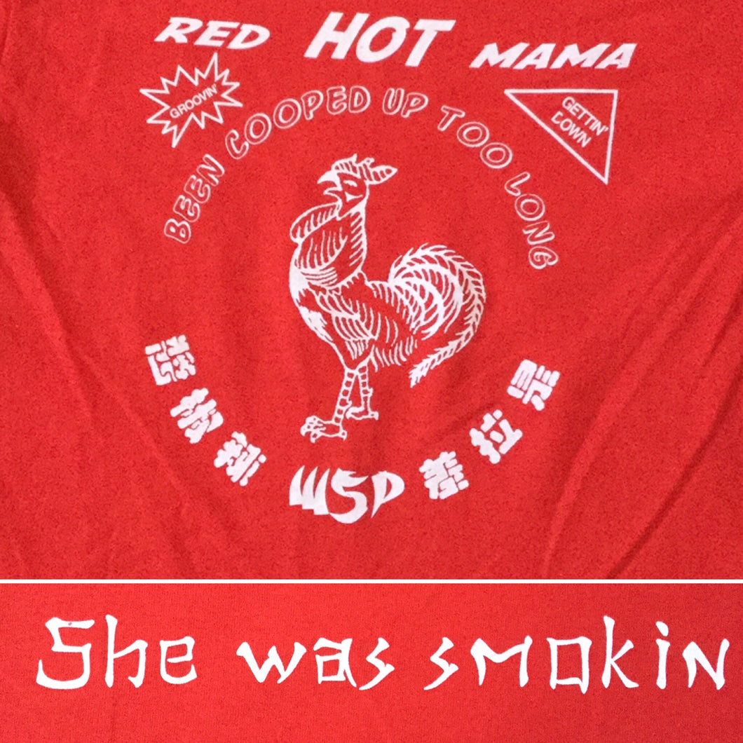 Widespread Panic|Red Hot Mama Rooster|T Shirt