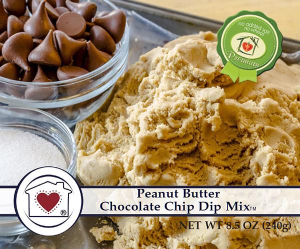 Peanut Butter Chocolate Chip Dip