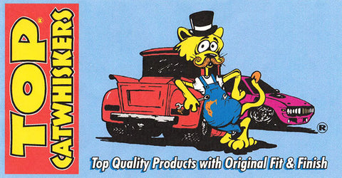 1966 B Body Wagon Window Felts, (Beltline, Fuzzies, Catwhiskers)